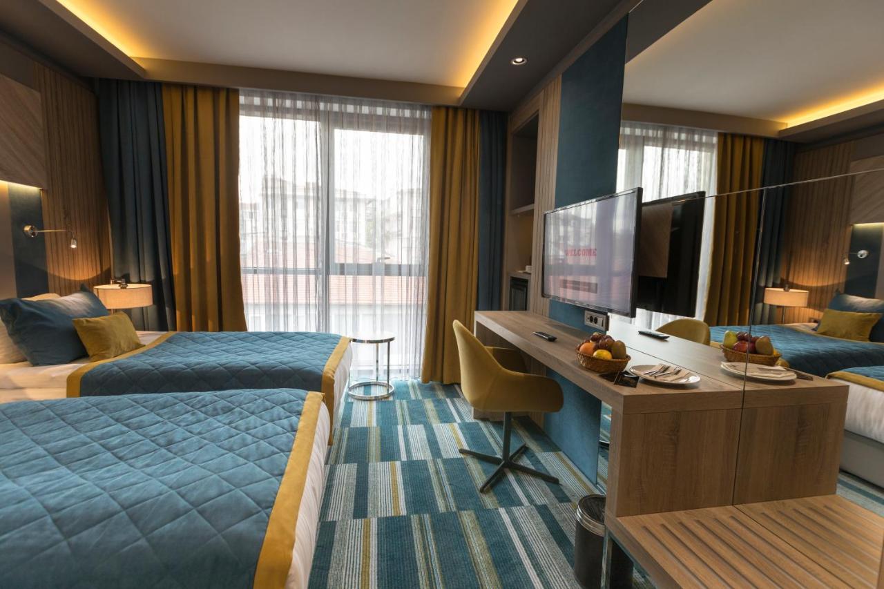 Izz Otel Ankara Exterior photo